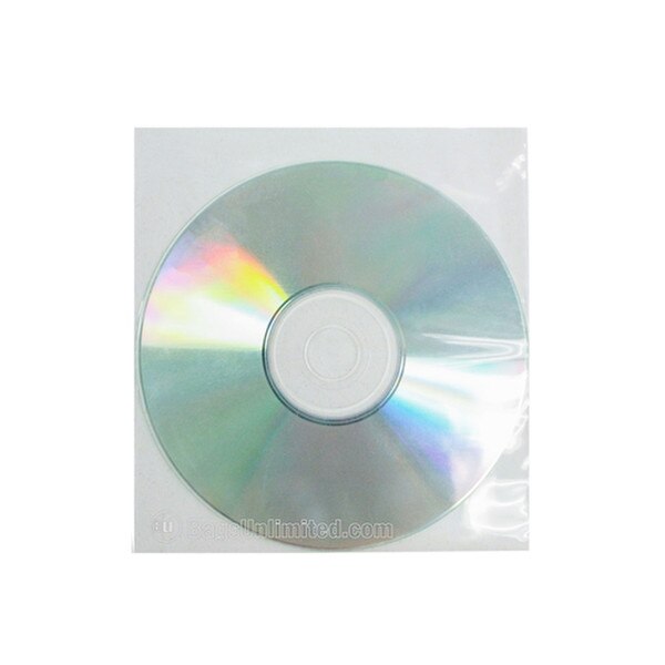 Polyethylene CD Sleeves fit directl